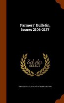 Farmers' Bulletin, Issues 2106-2137