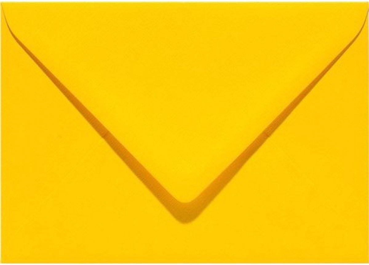 Envelop papicolor ea5 156x220mm dottergeel