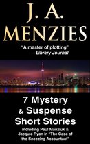 Omslag 7 Mystery & Suspense Short Stories