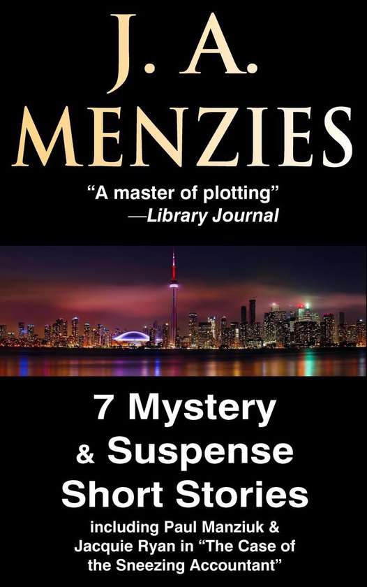 Omslag van 7 Mystery & Suspense Short Stories