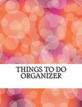 Things to do organizer