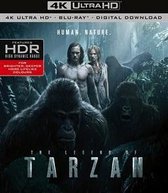 Legend Of Tarzan (4K Ultra HD Blu-ray) (Import)