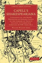 Cambridge Library Collection - Shakespeare and Renaissance Drama- Capell's Shakespeariana