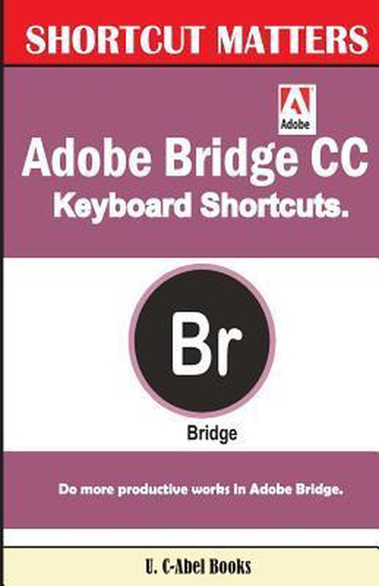 Shortcu Matters- Adobe Bridge CC Keyboard Shortcuts - cover