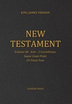 New Testament, Super Giant Print, Volume III