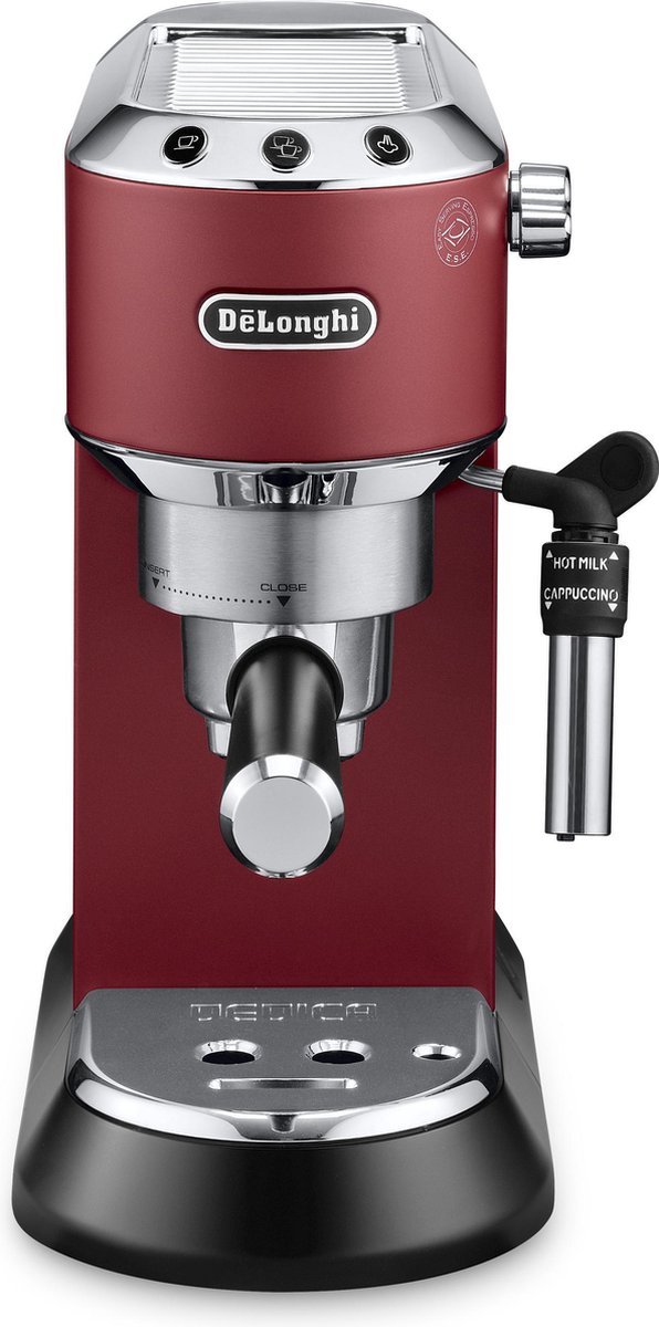 Afbeelding 3 van De'Longhi Dedica Style EC685.R - Pistonmachine - Red