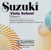 Suzuki Viola School, Volume 8