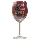 Wijnglas Best Mom ever