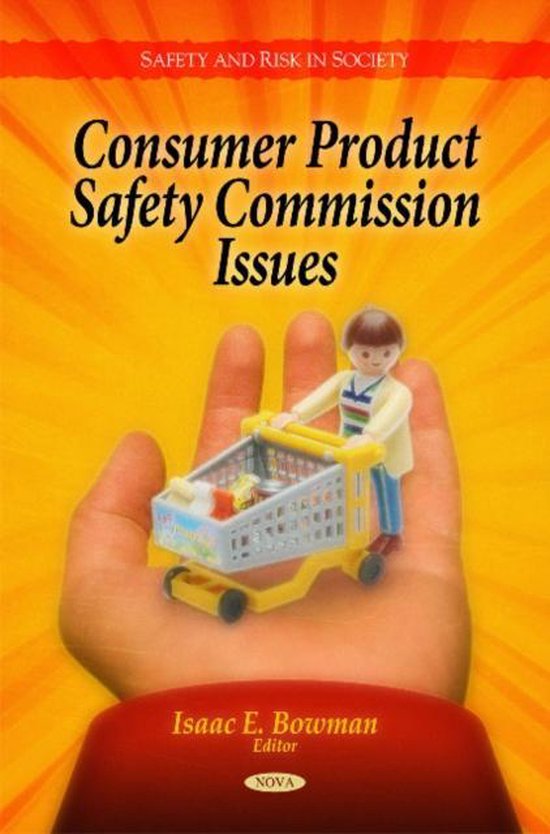 Consumer Product Safety Commission Issues 9781608767663 Boeken