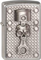 Aansteker Zippo Piston Skull Emblem