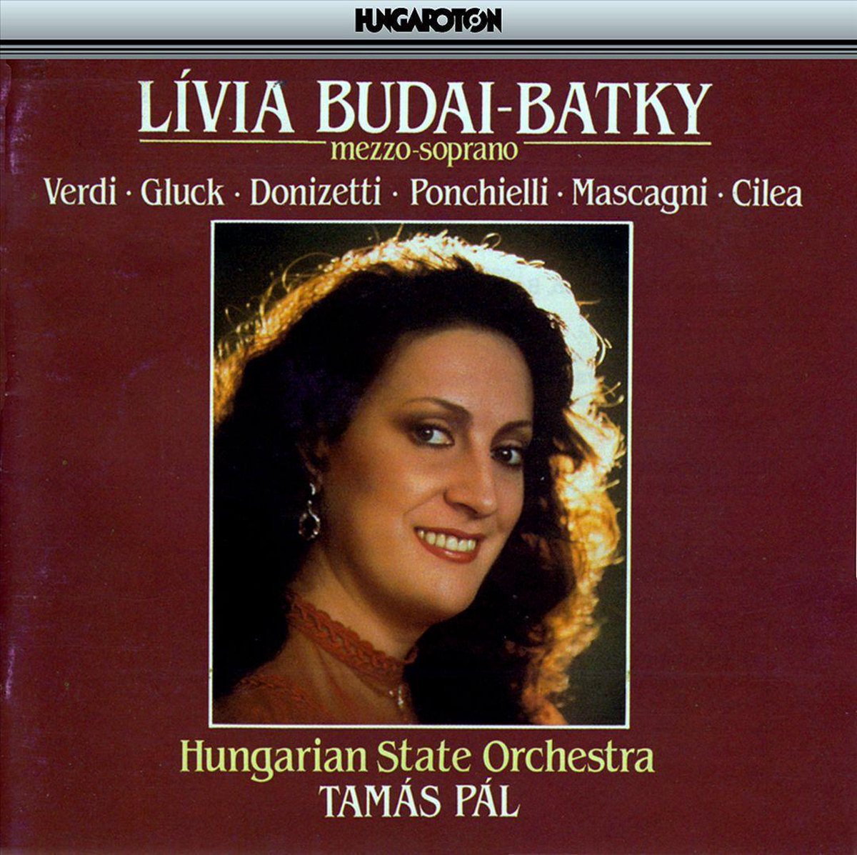 Opera Arias (Pal, Hungarian So, Lamberti)