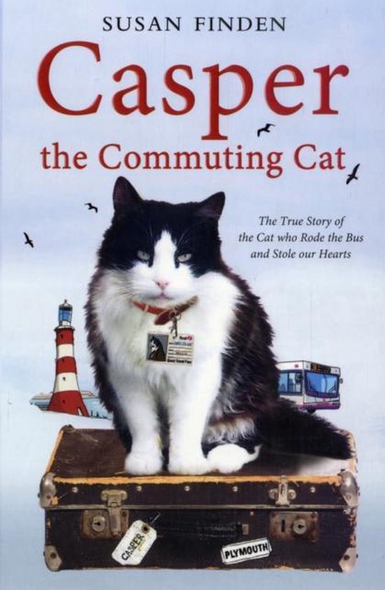 Casper The Commuting Cat - cover