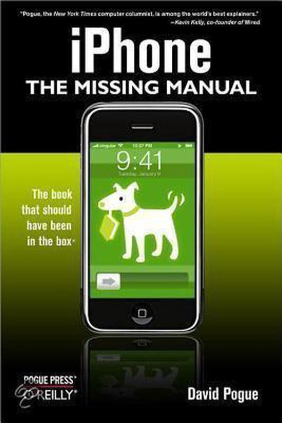 iPhone. The Missing Manual - cover