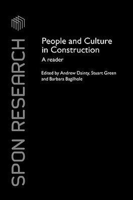 Spon Research- People and Culture in Construction - cover