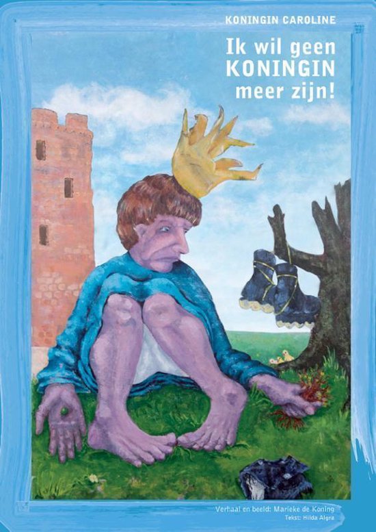 Cover van het boek 'Ik wil geen koningin meer zijn'
