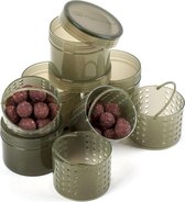 Ridgemonkey Modular Hook Bait Pots - Green - Groen