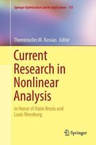 Springer Optimization and Its Applications- Current Research in Nonlinear Analysis