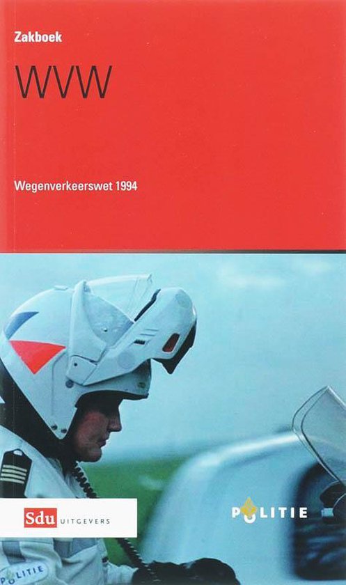 Cover van het boek 'Zakboek Wegenverkeerswet 1994 / druk 1'