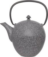 Cosy&Trendy Pear Theepot - 1 l -Gietijzer - Grijs
