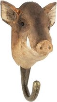 Ophanghaak everzwijn - hout
