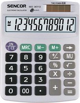Sencor SEC 367/12 calculator Pocket Basisrekenmachine Grijs
