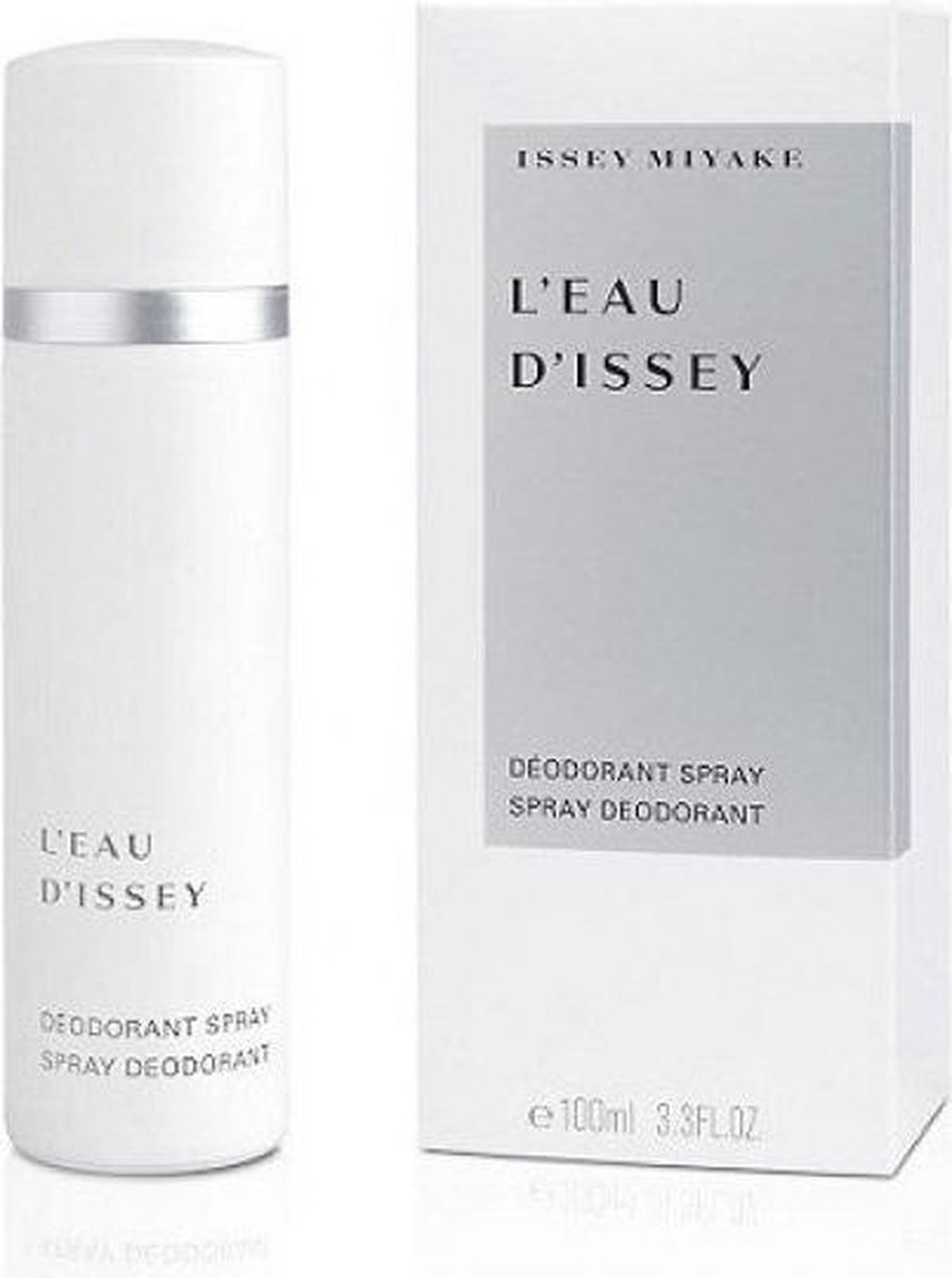 Issey Miyake L'eau d'Issey Pour Femme 100ml deo spray