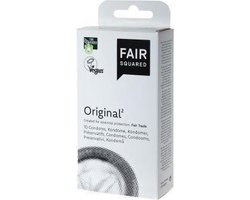Fair Squared - Original Condooms - Vegan gecertificeerd
