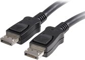 Techly ICOC DSP-A-075 7,5 m DisplayPort DisplayPort Noir câble DisplayPort