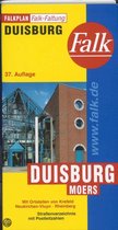 Duisburg plattegrond