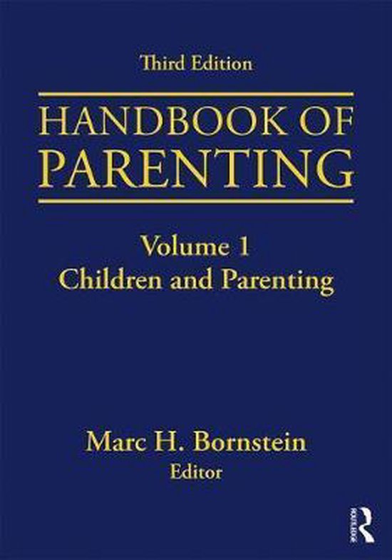 Handbook of Parenting - cover