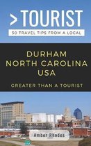Greater Than a Tourist North Carolina- Greater Than a Tourist- Durham North Carolina USA