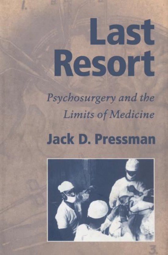 Cambridge Studies in the History of Medicine- Last Resort - cover