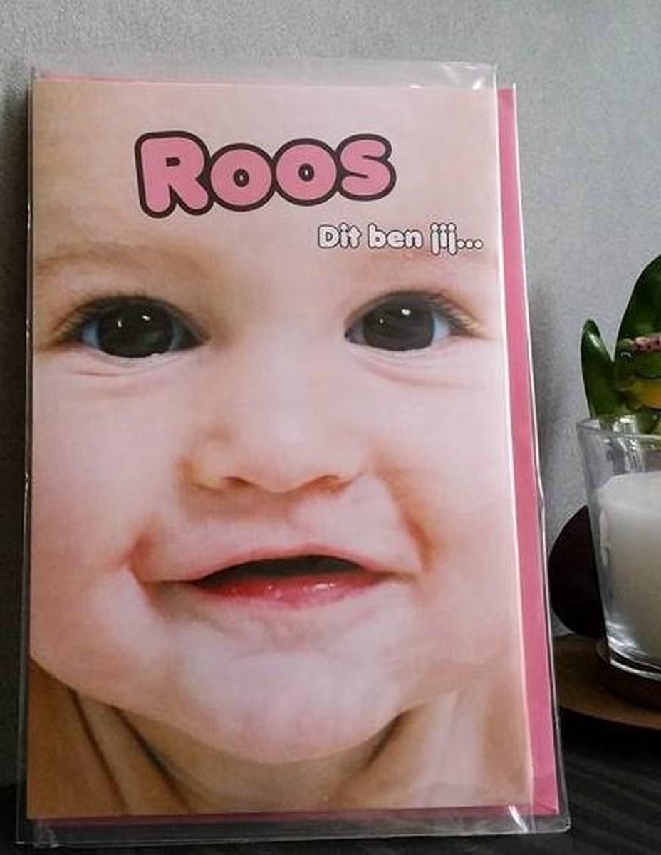 Namen wenskaart ROOS