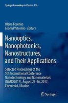 Springer Proceedings in Physics- Nanooptics, Nanophotonics, Nanostructures, and Their Applications