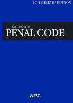 California Penal Code 2013 (Full Set)