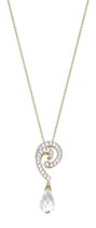 Pierre Cardin PCNL90510B420 - Collier - Zilver