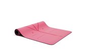 Liforme yoga mat - 185 cm x 68 cm x 0,4 cm - Roze