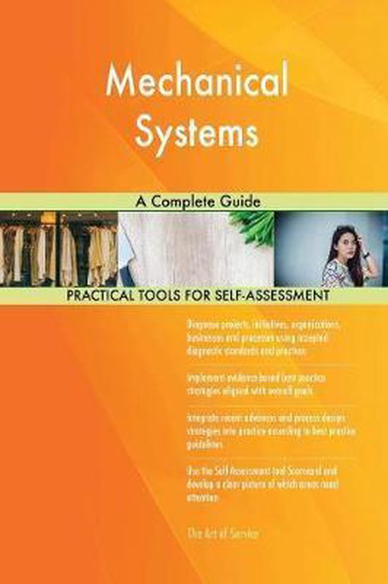 Mechanical Systems A Complete Guide 9780655429999 Gerardus Blokdyk
