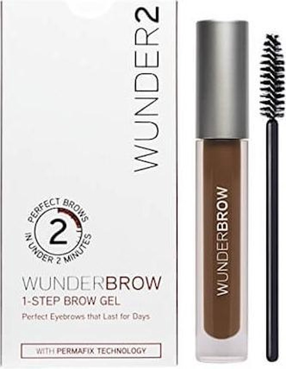 WUNDER2 Wunderbrow Wenkbrauw Gel Auburn bol