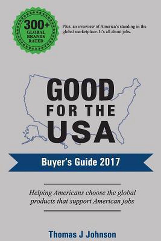 Good for the USA Buyer's Guide 2017 - cover
