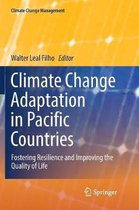 Climate Change Management- Climate Change Adaptation in Pacific Countries