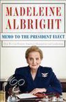 Boek cover Memo to the President Elect van Madeleine Albright