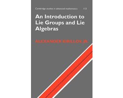 Omslag van Introduction To Lie Groups & Lie Algebra