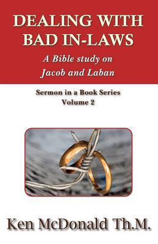 Sermon in a Book- Dealing With Bad In-Laws - cover