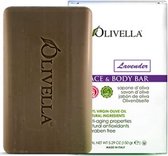Olivella olijfolie handzeep met de geur van  Lavender  ( 4 X 150 gram )