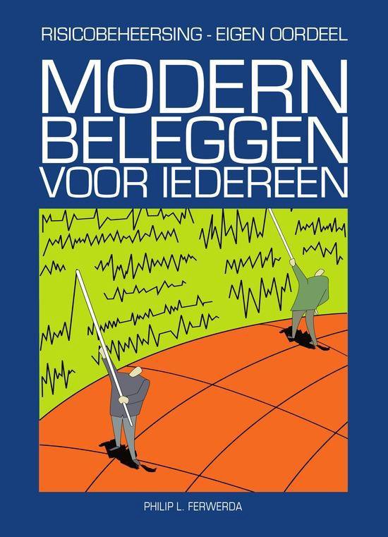 Cover van het boek 'Modern Beleggen voor iedereen' van P.L. Ferwerda