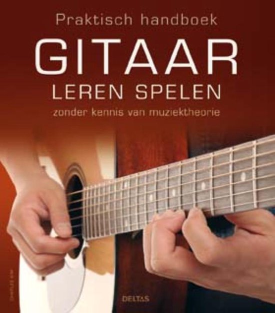 Cover van het boek 'Leer visueel gitaar spelen' van C. Kim