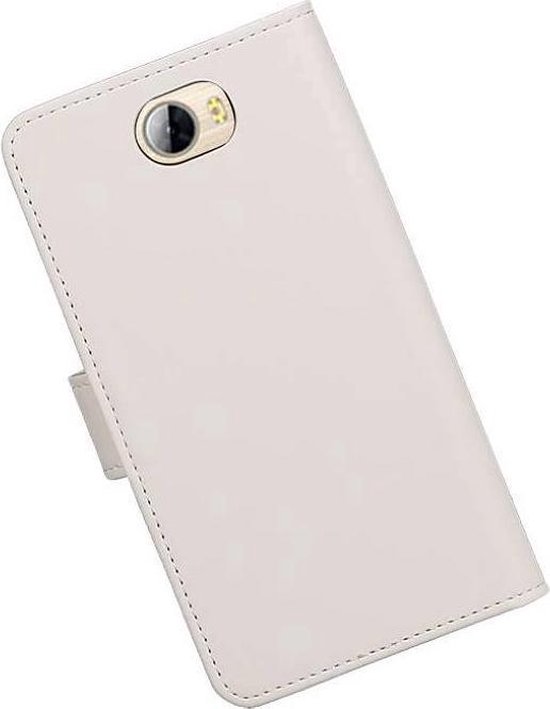 Coque Huawei Y5 II Plain Bookstyle Wit