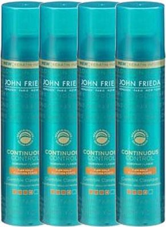John Frieda Continuous Control Hairspray Firm Hold Mini Voordeelverpakking  | bol.