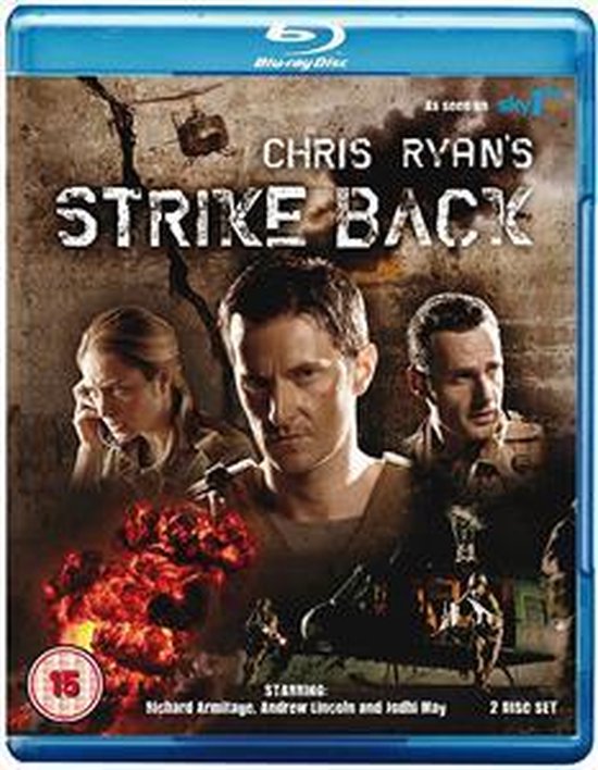 Strike Back - Seizoen 1 (Blu-ray) (Import)